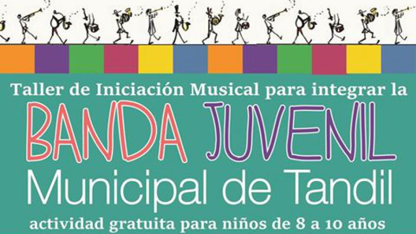 Banda Juvenil Municipal de Tandil: prosigue la convocatoria 