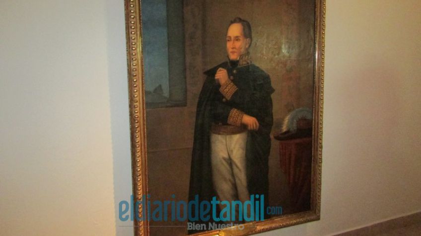 Nuestro fundador, restaurado
