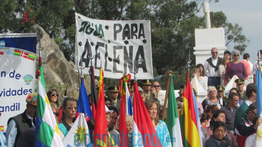 Una bandera más, un reclamo