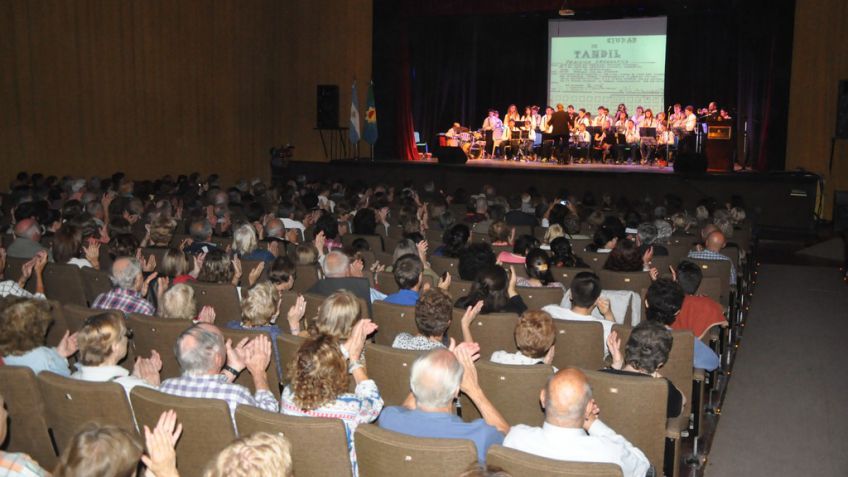 Tandil festejó en el Teatro
