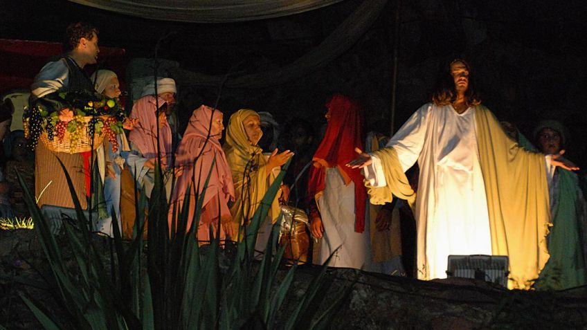 Actos artísticos culturales para Semana Santa y días previos