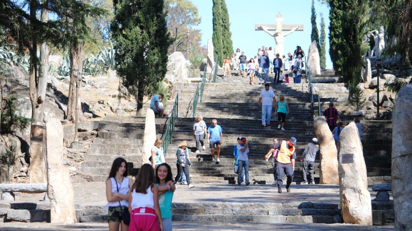 Programación de Semana Santa: parroquias de la ciudad y Calvario