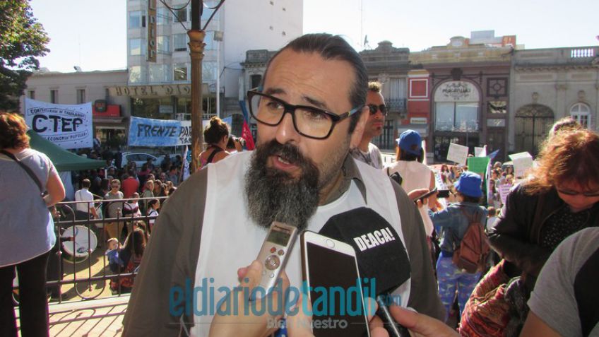 Carri: "Es triste decirlo, pero nos ha unido el espanto"
