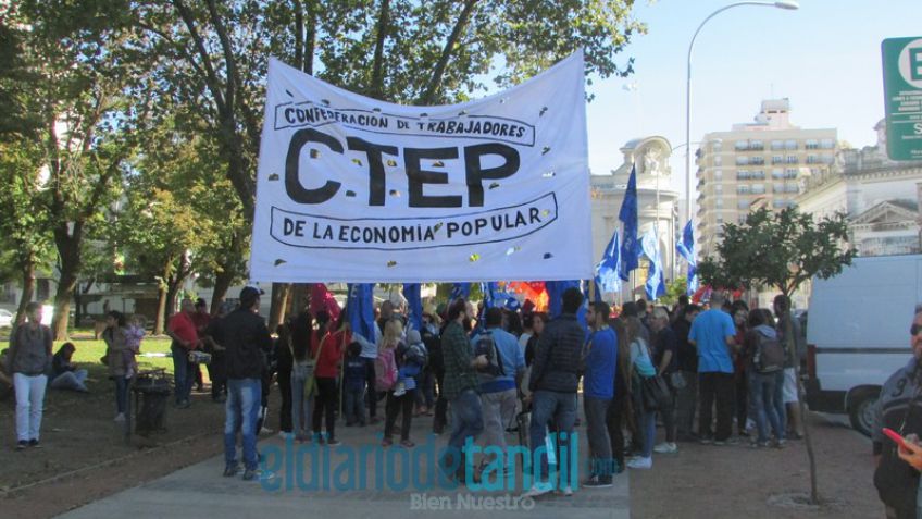Movimiento Evita: "El paro es para que el Gobierno atienda a lo que ocurre en la calle"