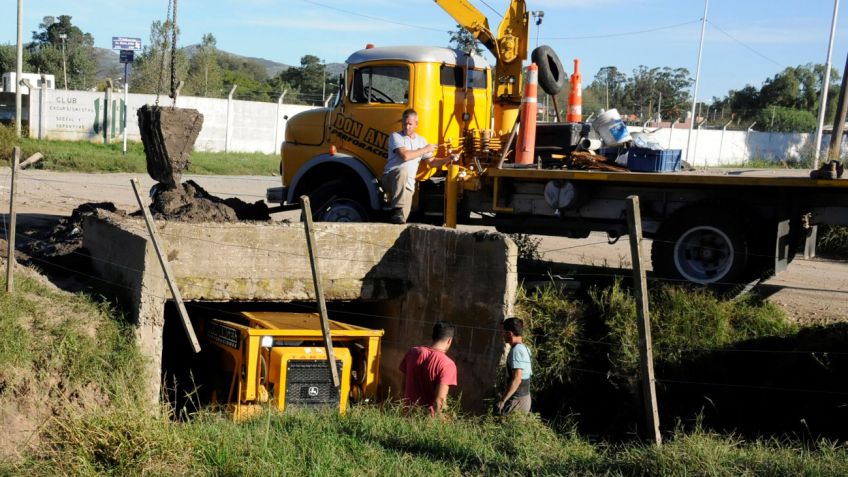 Avanza la limpieza del conducto en Actis