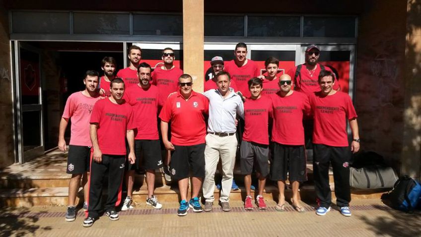 Independiente arribó a Pilar para jugar el Final Four con el sueño del ascenso
