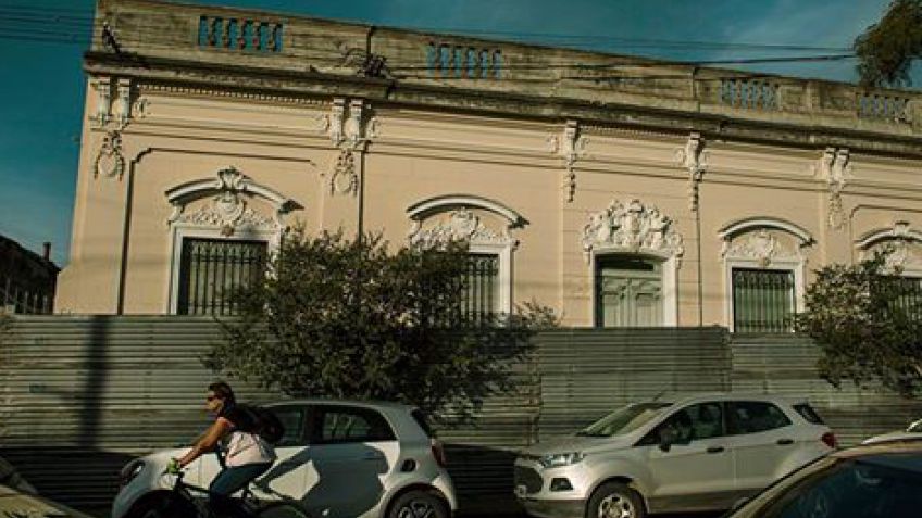 Vecinos lograron frenar la demolición de una fachada histórica