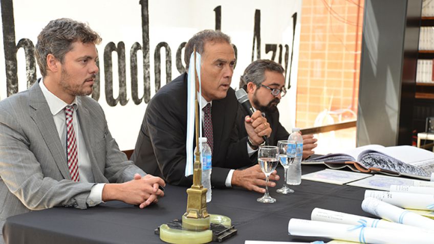 Jura y bienvenida a nuevos abogados matriculados