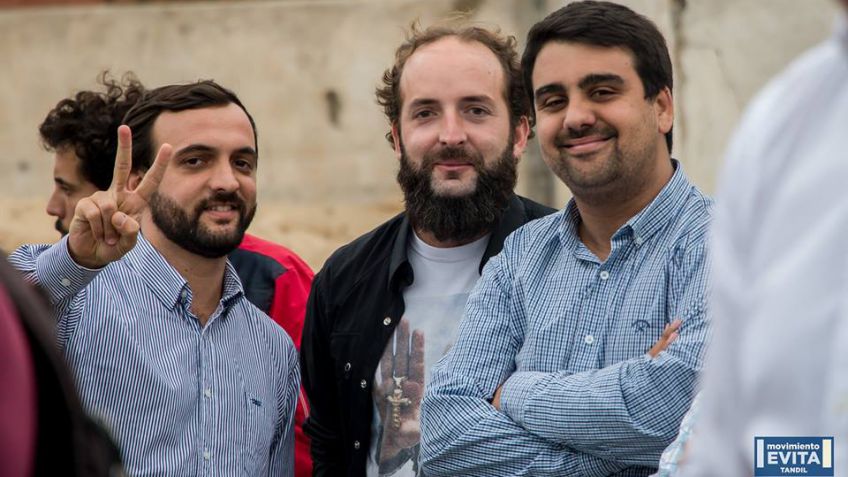 El Movimiento Evita, junto al diputado Leonardo Grosso e intendentes bonaerenses