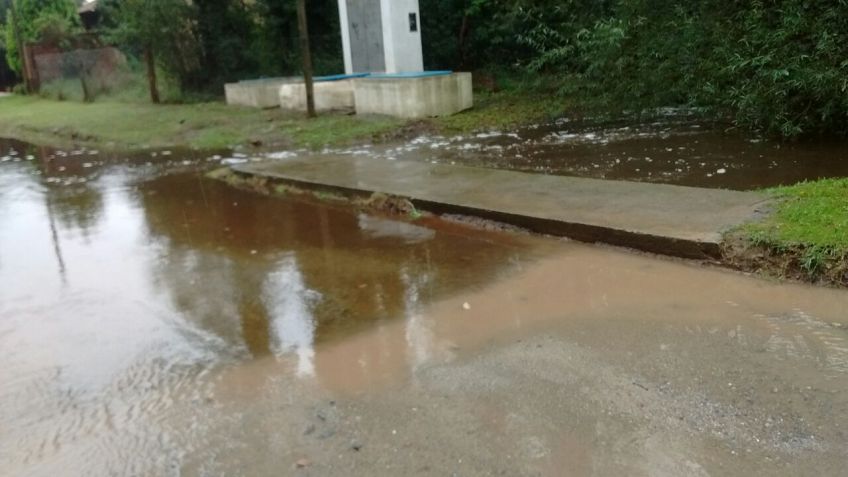 El Municipio asiste a las familias afectadas por el temporal