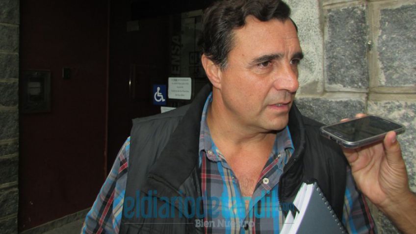 Tifner: "Solo tuvimos una familia evacuada"