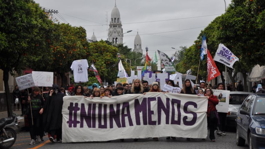Por Mica: Marcha y micrófono abierto contra la violencia machista