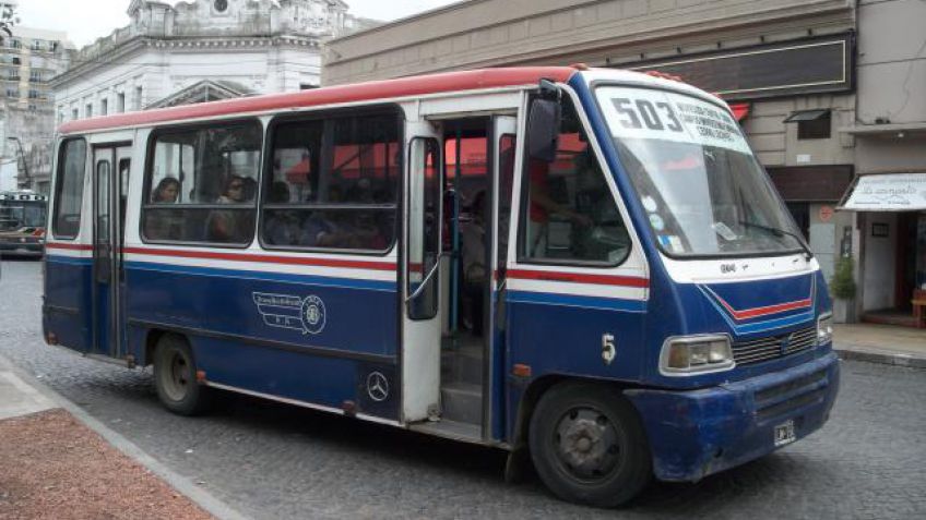 La línea 503 retoma su recorrido habitual