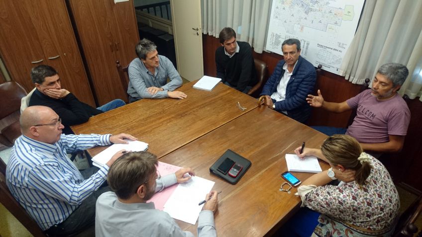 Dispensario: médicos y Comisión de Salud del HCD se reunieron por su situación