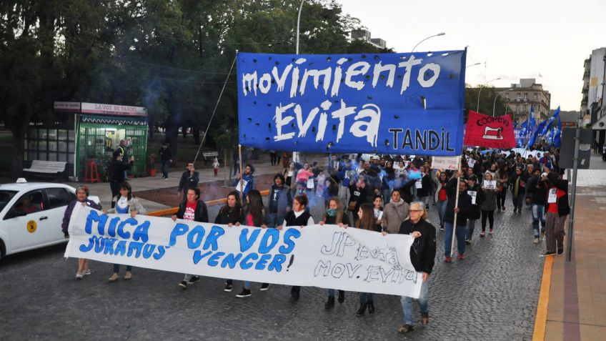 Por Mica, por todas...
