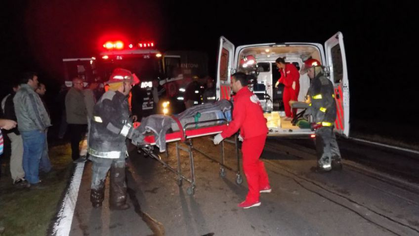 Tandilense accidentado en Olavarría continúa internado