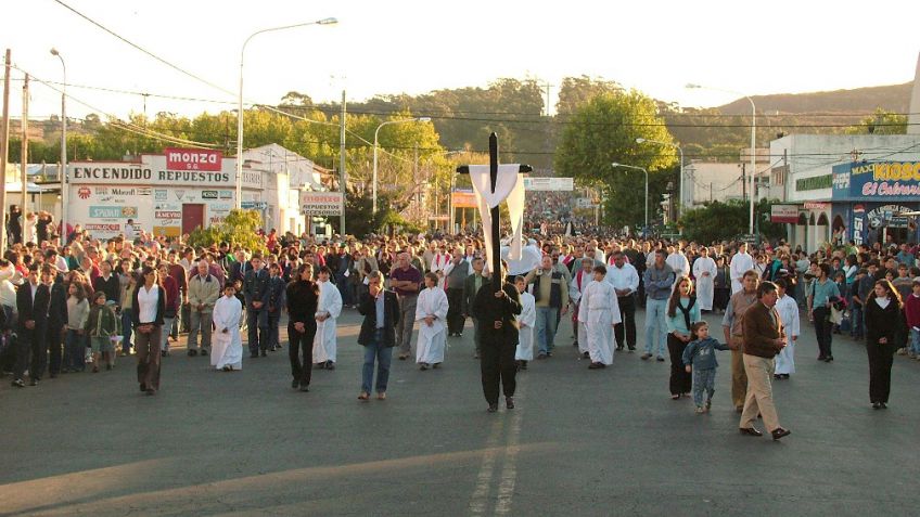 Tandil comienza a vivir una nueva Semana Santa como máxima atracción 