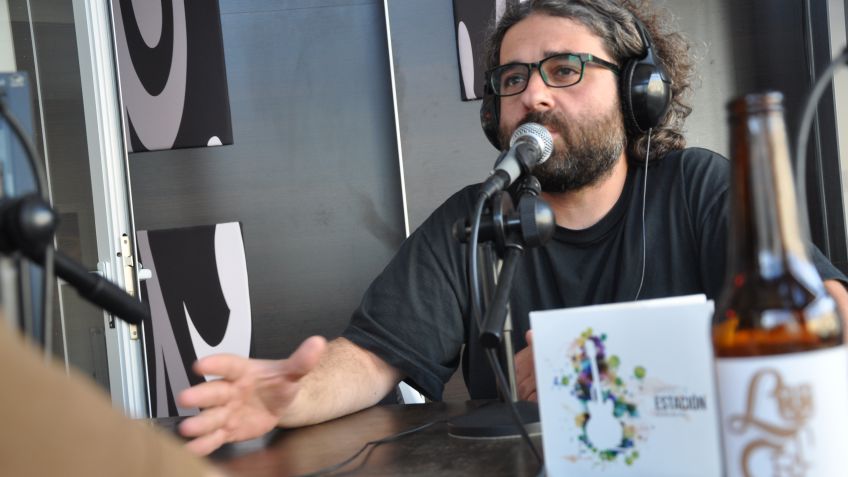 Mauricio Martínez, desde abajo