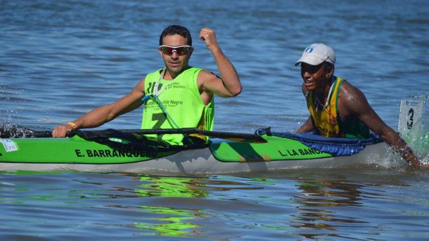 Barranquero y La Banca presentes en la Travesía Internacional de Uruguay