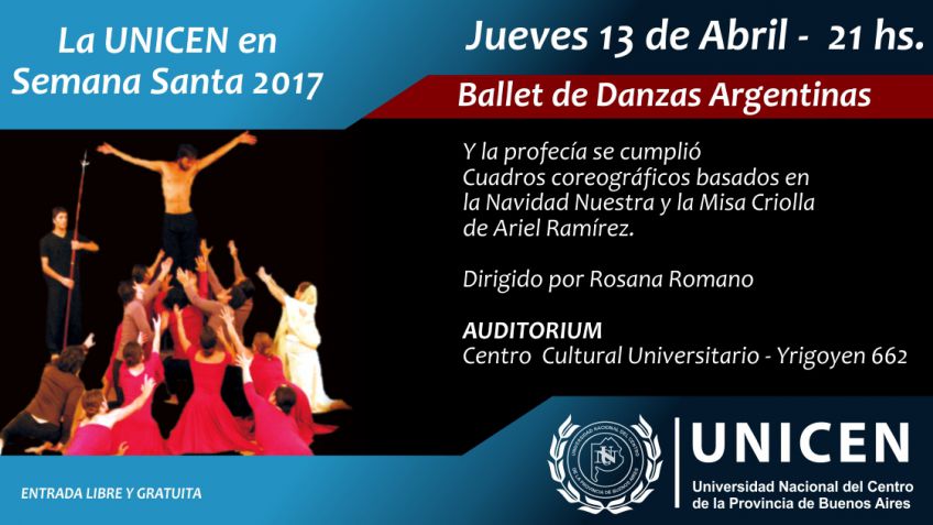 Ballet de Danzas presenta "Y la profecía se cumplió"