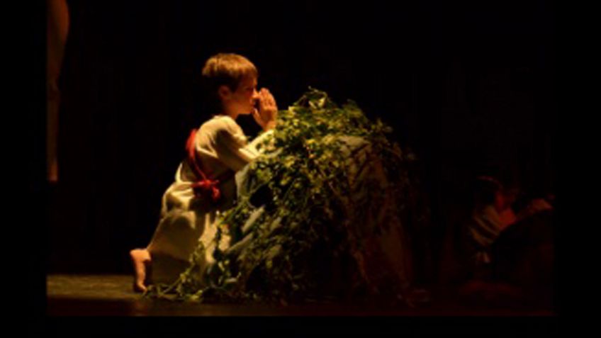 "La Pasión, el rostro de Jesús" en el Teatro del Fuerte