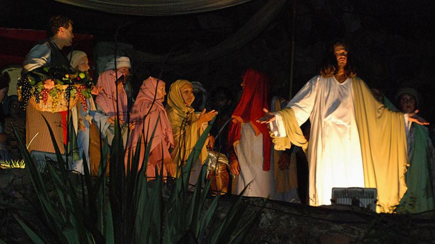 Espectáculo Sacro "Jesús, El Nazareno" 