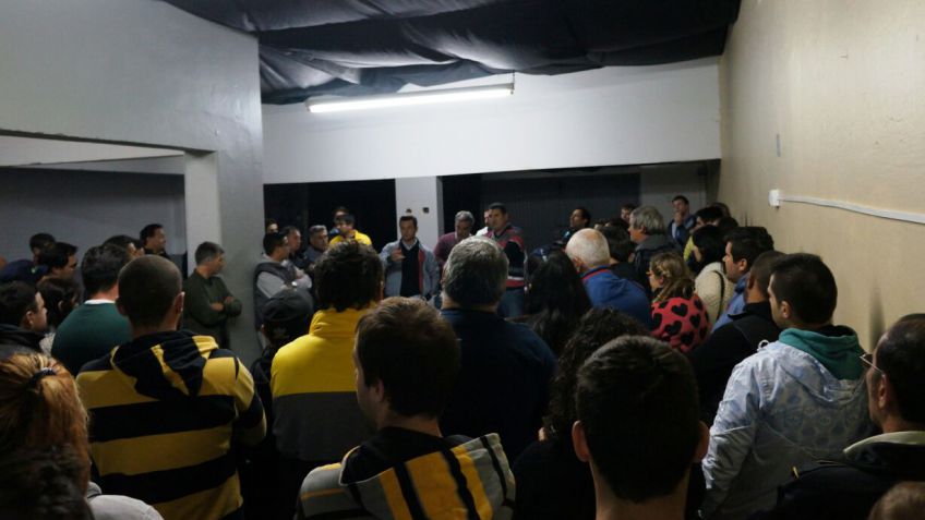 Santamarina va por un cambio: Puissant se postuló oficialmente
