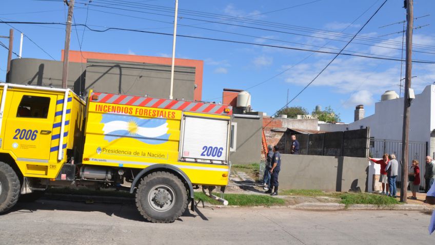 Principio de incendio afectó a una vivienda