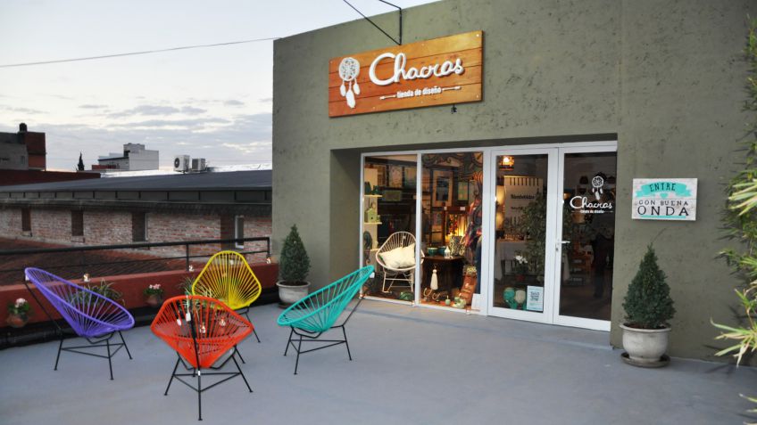 Chacras, la tienda de diseño tiene nuevo local