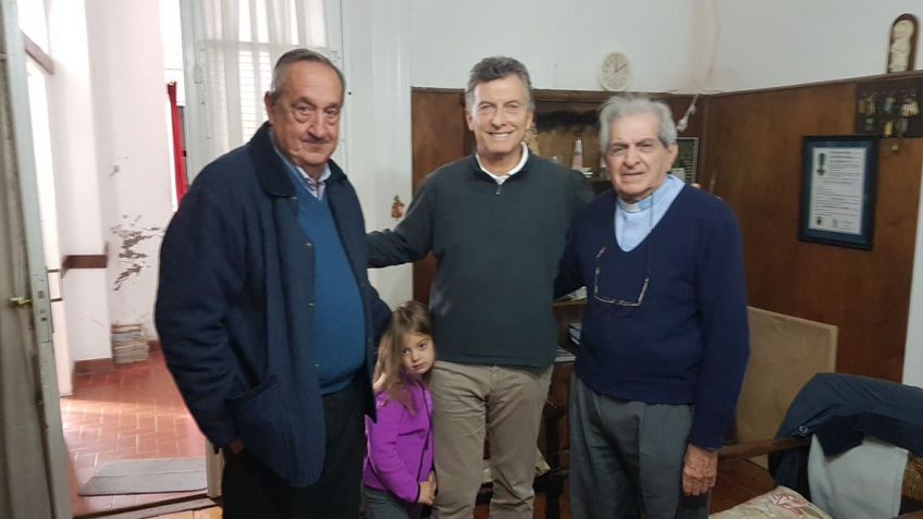 Macri continúa disfrutando la Semana Santa en Tandil