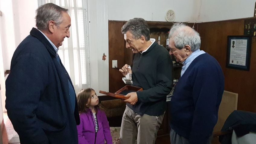Lunghi, en la reunión con Macri: "Le agradecí las grandes obras que podemos estar haciendo"