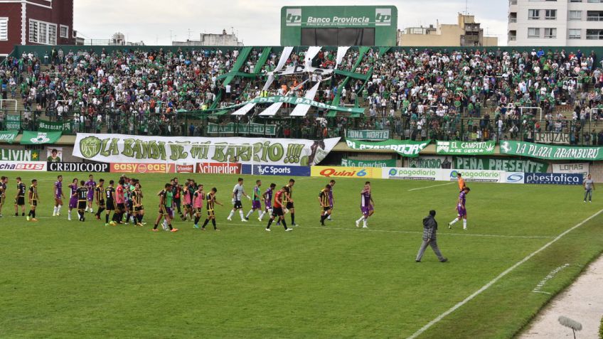 Se acabó la racha: Santamarina perdió con Ferro