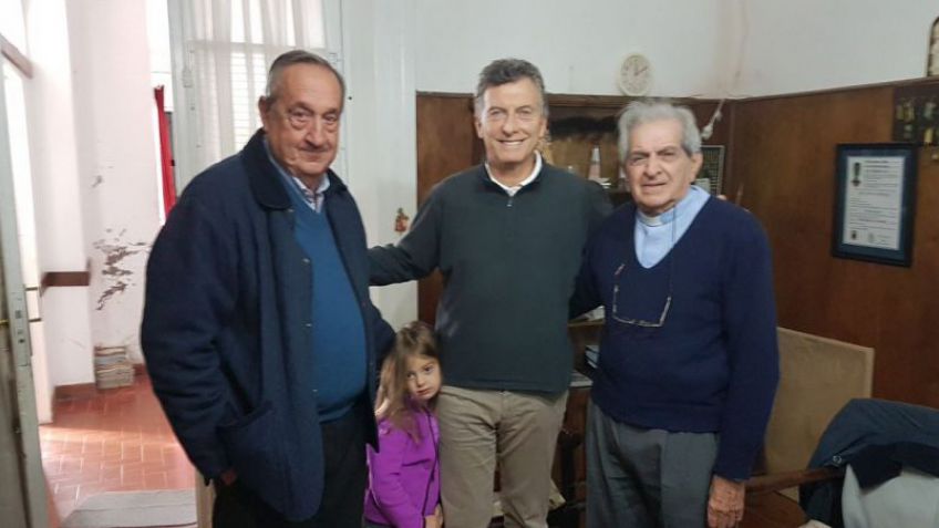 La atención desviada en la visita de Macri a Tandil 