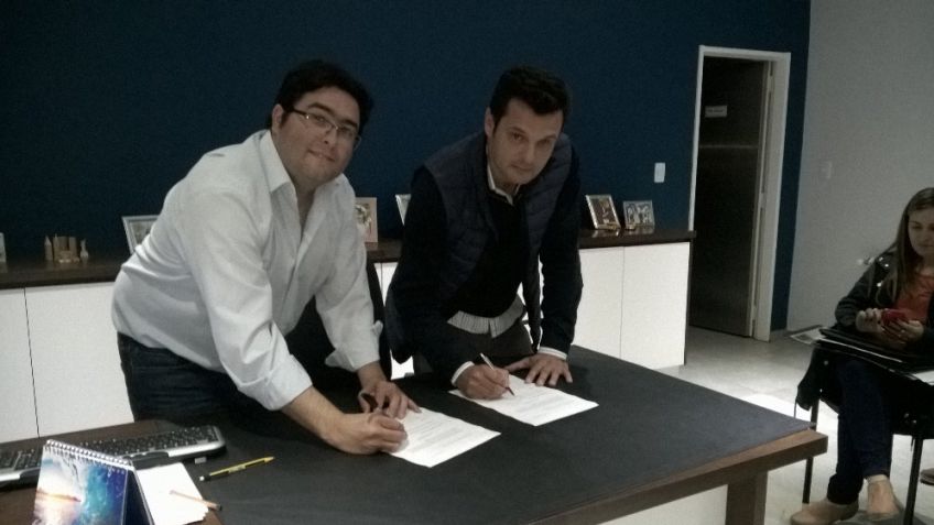 Todos amigos: Bossio y Puissant sellaron la unidad