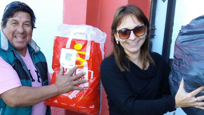 La ayuda de muchos tandilenses ya está en Comodoro