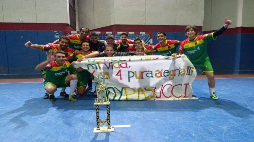 Copa Tandil de Futsal: Pasucci campeón