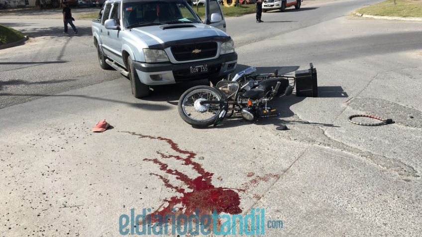 Gravísimo accidente en Colectora Macaya y Rauch