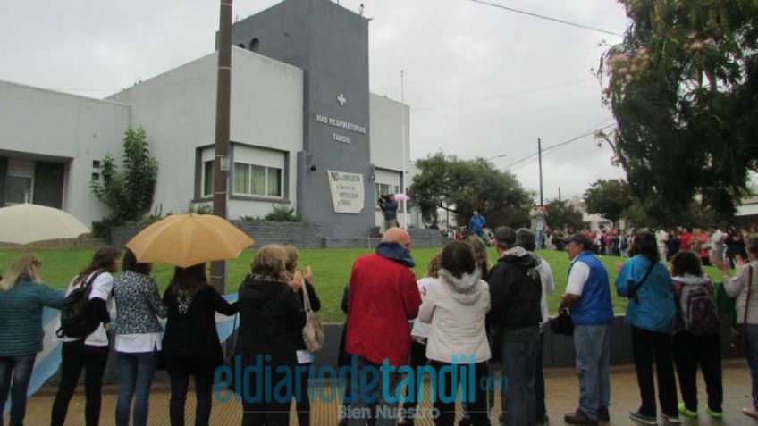 Los profesionales del Dispensario continúan su lucha por la permanencia del servicio
