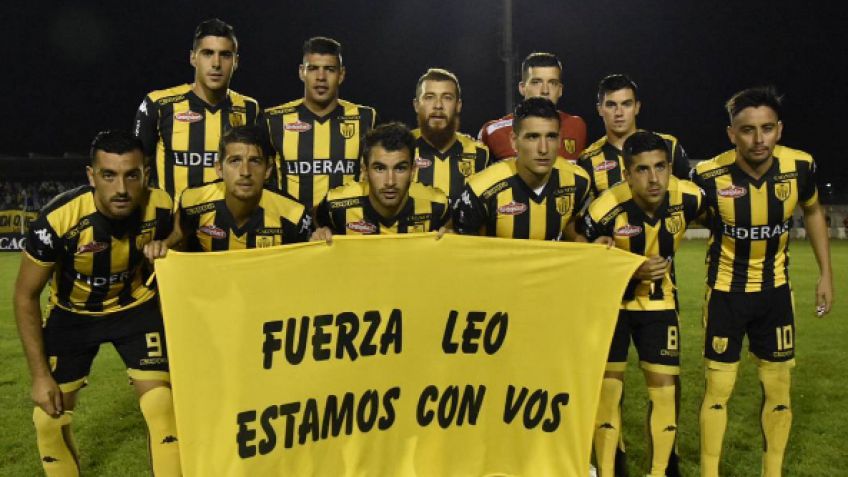 Santamarina no pudo quebrar a Almagro pero sumó un punto