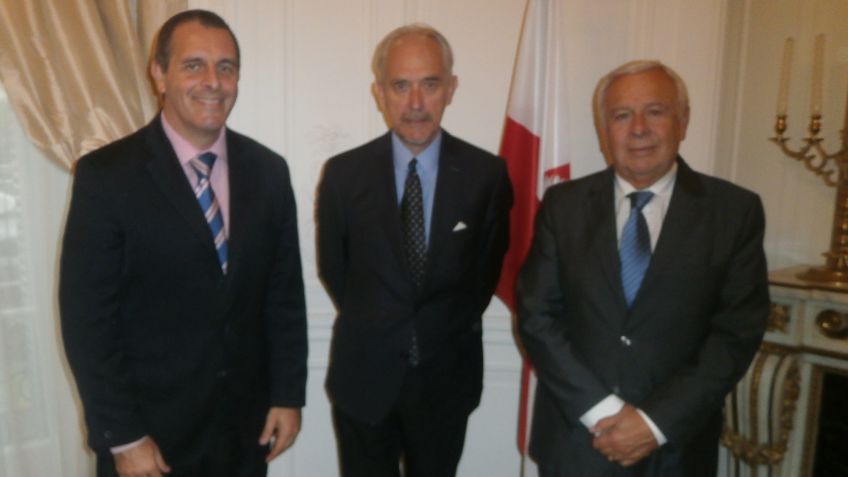 Embajador polaco recibió a Tassara y dará charla en Tandil