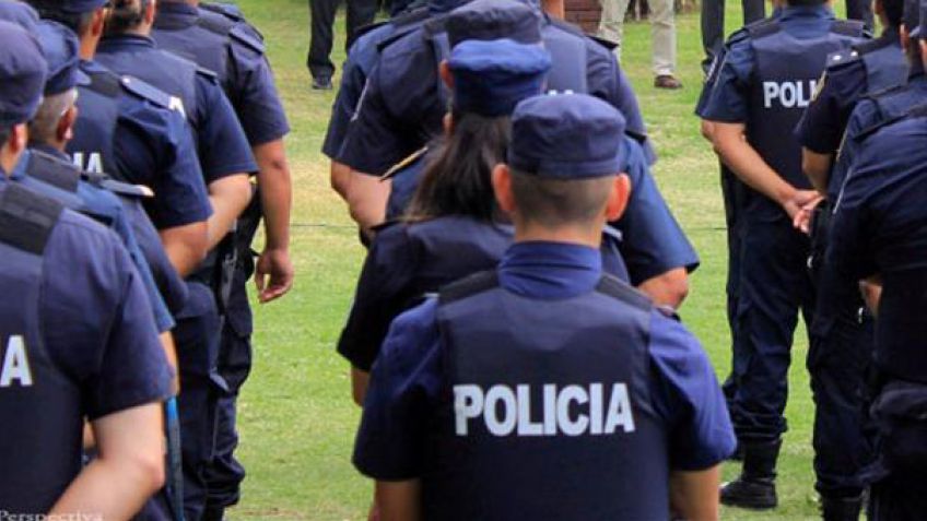 Habrá "antidoping" para toda la Policía Bonaerense