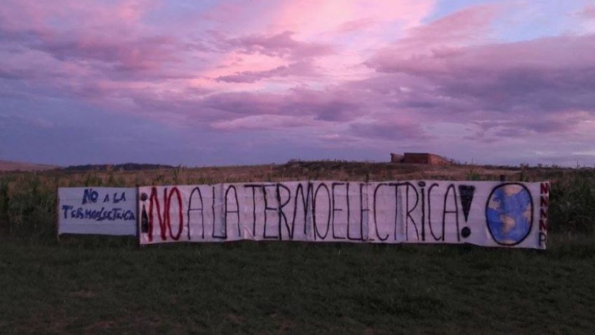 En la Semana de la Tierra, los vecinos de Barker continúan luchando contra la termoeléctrica