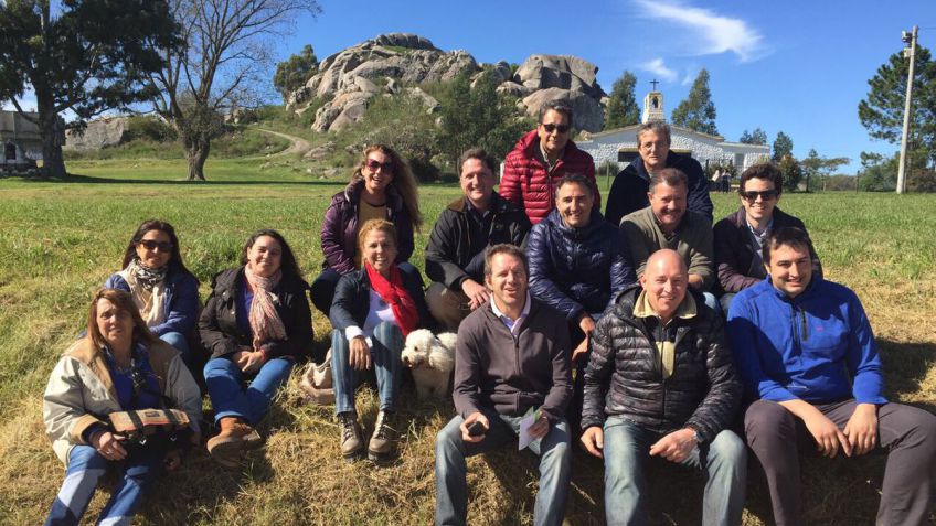 El PRO timbreó con la presencia de concejales radicales