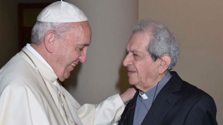 Troncoso, el padre que llamó la atención de todos