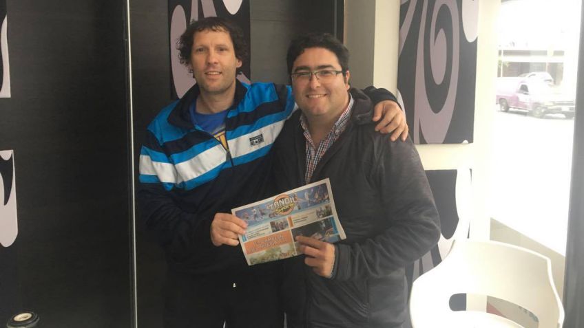 Pablo Bossio a fondo