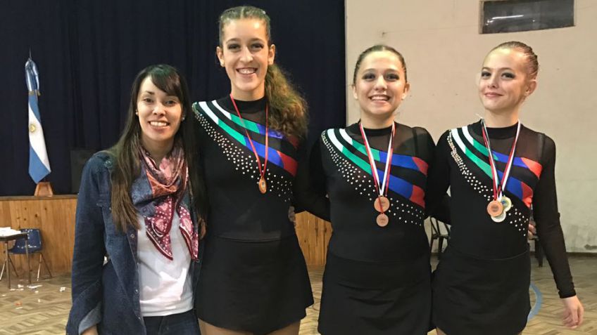 Aldana Scharton se consagró campeona Provincial