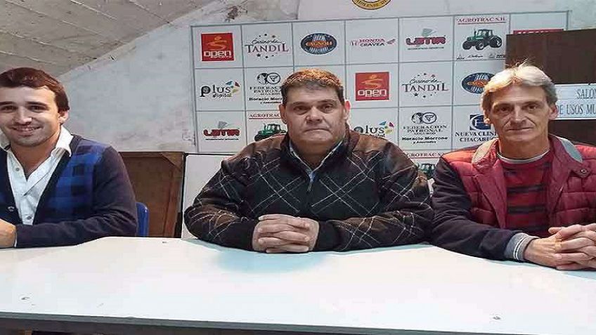 Miguel Cenoz estará al mando de la Liga Tandilense de Fútbol