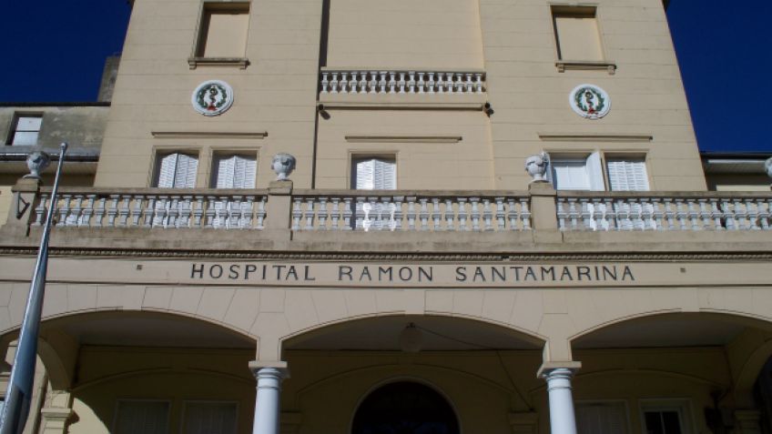 Un joven sufrió la fractura del maxilar en accidente de tránsito
