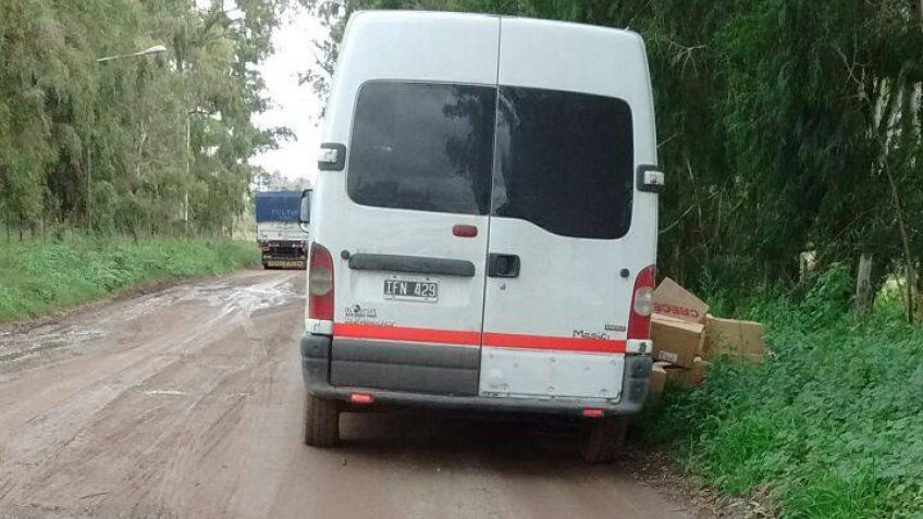 Vecinos de calle Entre Ríos se quejan por la basura