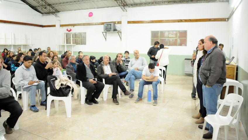 Vecinos de Tropezón y Maggiori, interiorizados en el Plan de Urbanización